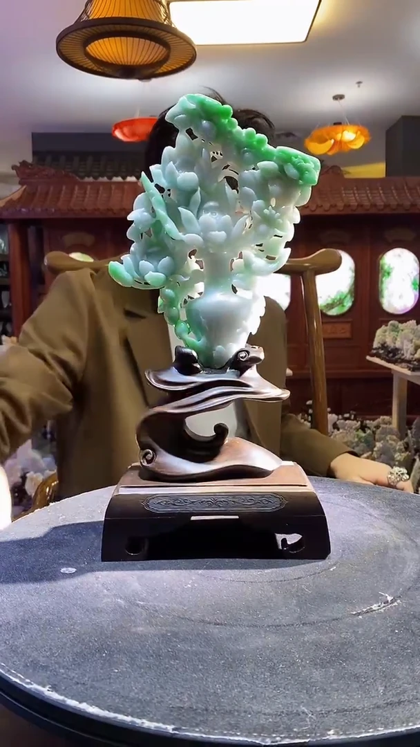 未镶嵌定制翡翠03/1225/W/花花