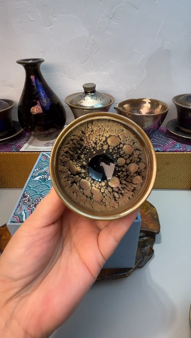 茶盏春申阁福利1只 束口