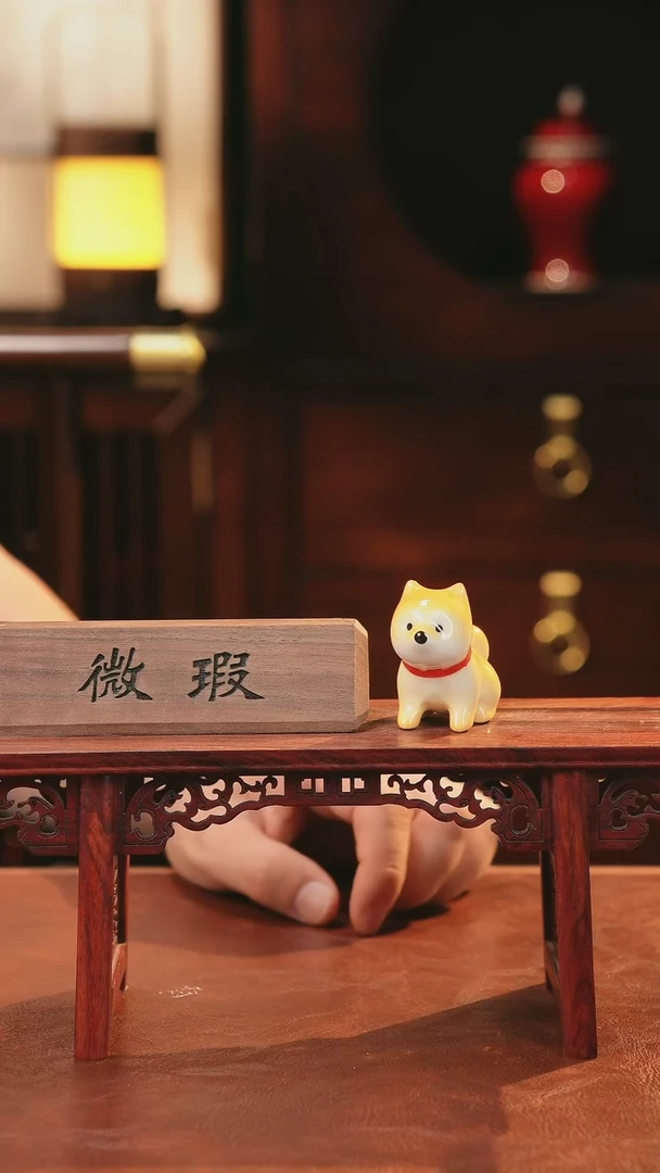 摆件景德镇手工高温陶瓷