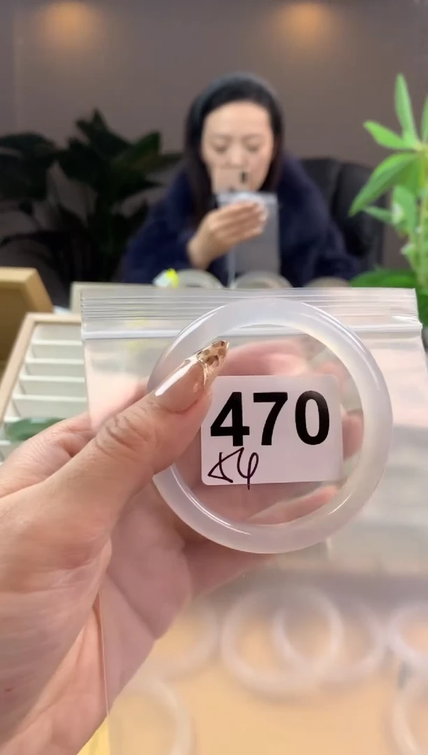 【闪购商品】玛瑙/玉髓手镯未镶嵌470