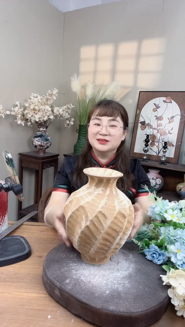 陶瓷口径11高26