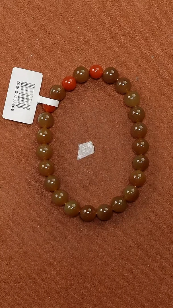 未镶嵌手串和田玉0