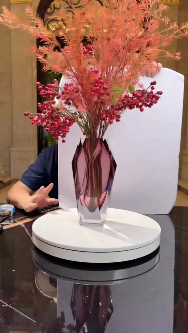 琉璃手工艺品AJ1010044琉璃艺术花器