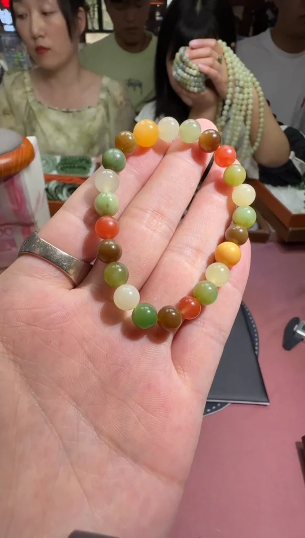 手串未镶嵌和田玉【钰621】07 7021