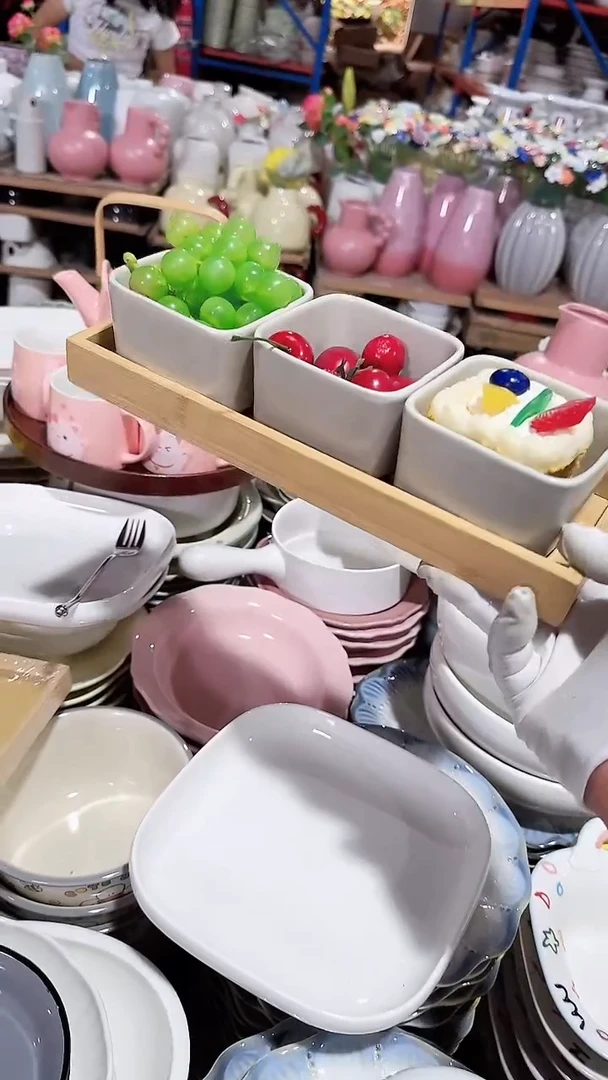 碗4件套味碟和托 微瑕凑满20元包邮