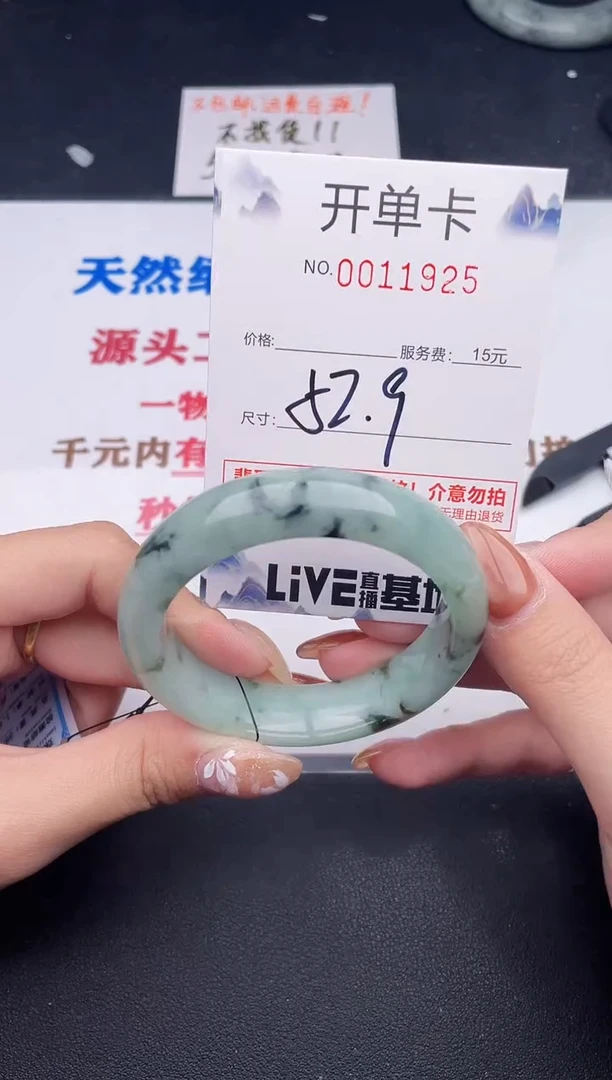 未镶嵌手镯翡翠25