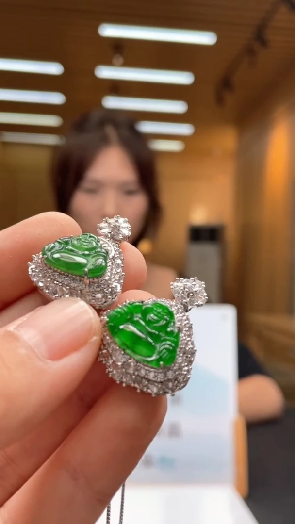 颈饰未镶嵌翡翠多样性发货（只发一件）x38