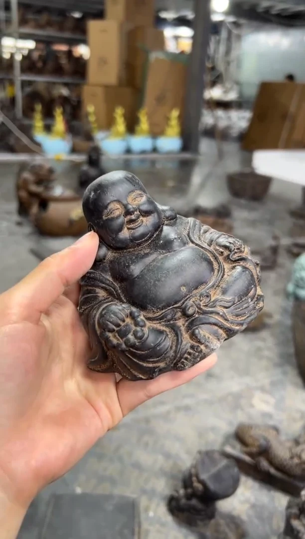 陶土【火山泥】未来佛