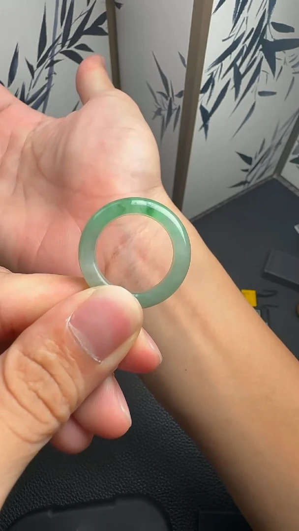 翡翠戒圈未镶嵌DSD0813066