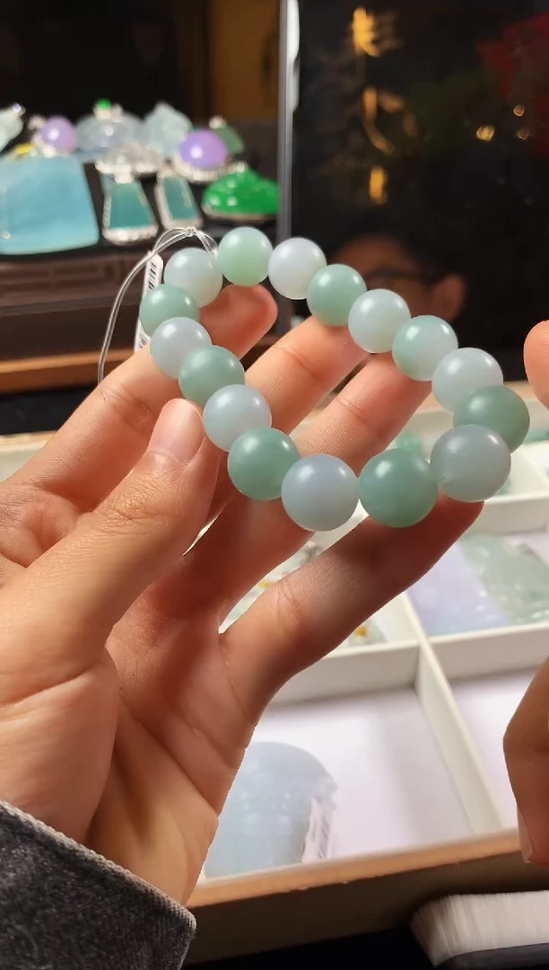 未镶嵌定制翡翠S毛货不退不换