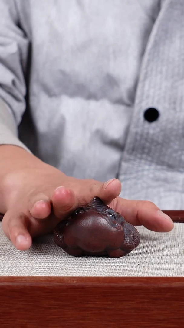 【闪购商品】紫砂茶宠宜兴紫砂壶  0211  C5