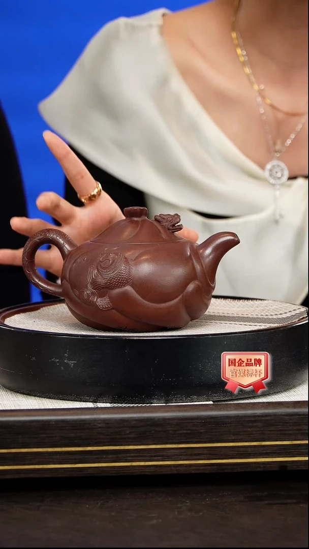 茶壶紫砂丁雪英