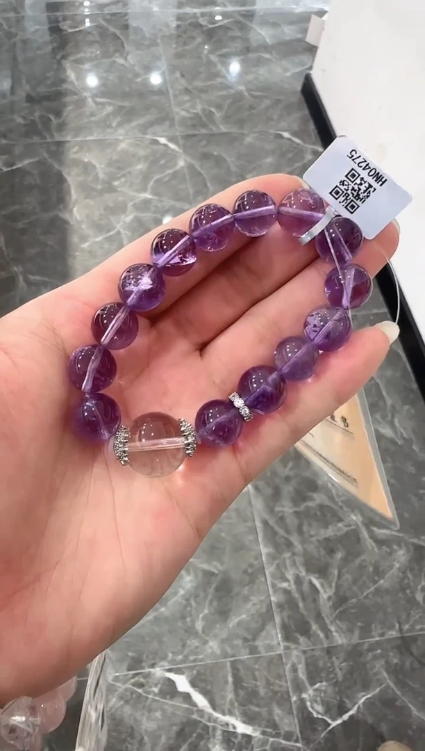 水晶手串未镶嵌手串