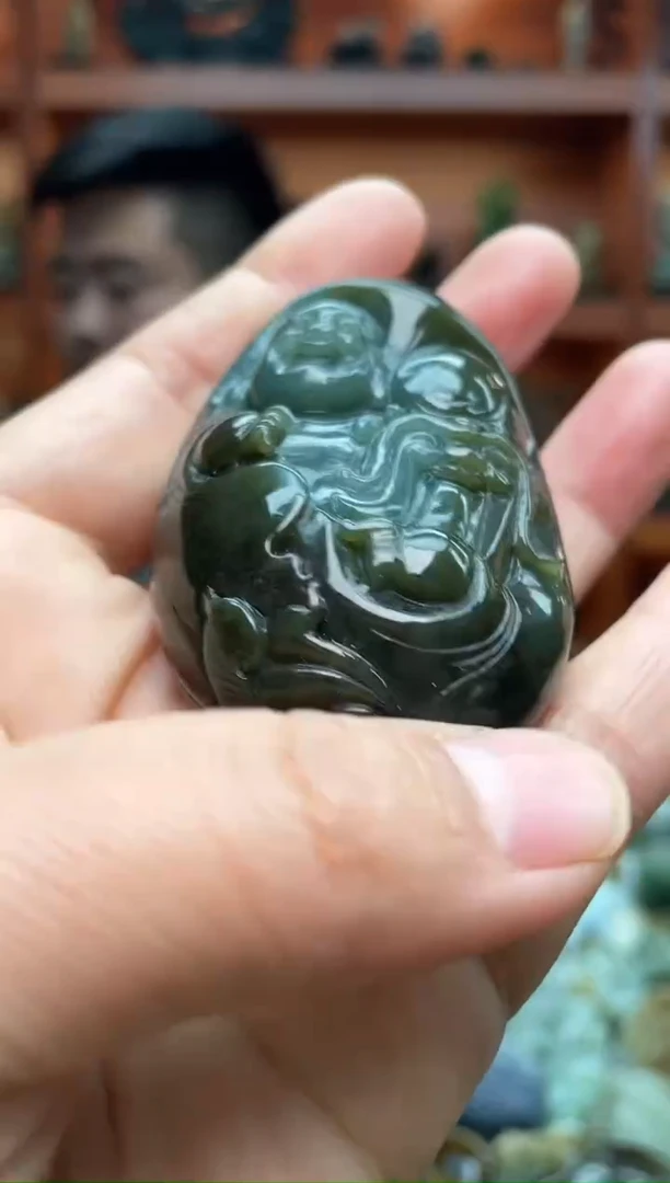 未镶嵌和田玉把件1