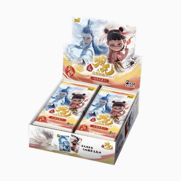 卡游【拆盒】【大小/至尊/魔王/魔童】哪吒之魔童闹海灵焰包盲盒代拆