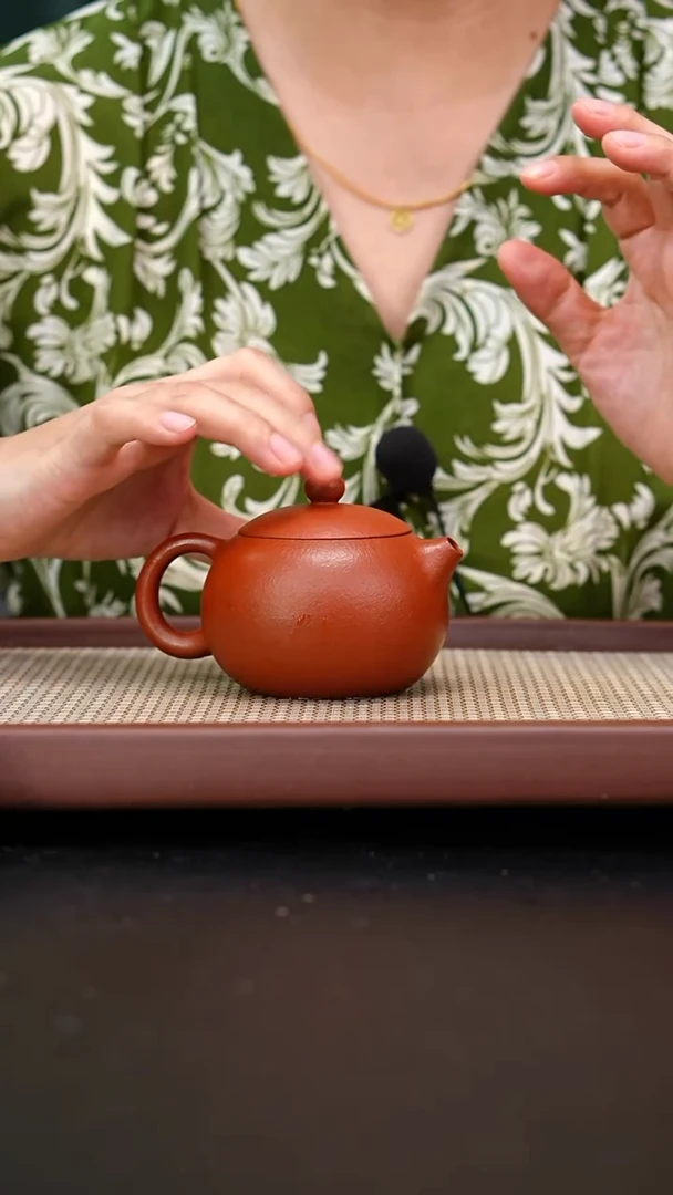 茶壶紫砂小煤窑朱泥粗砂西施190郑