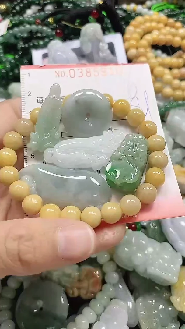 颈饰未镶嵌翡翠闪购0385910