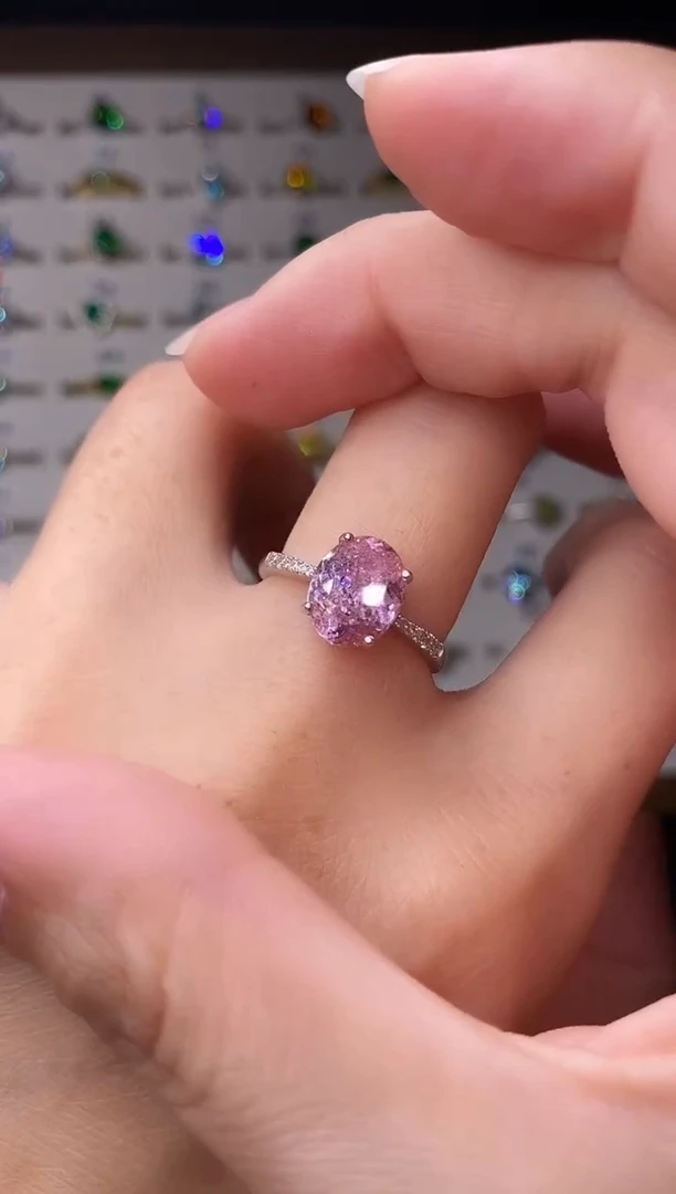 5克拉碧玺（处理）欧美风戒指