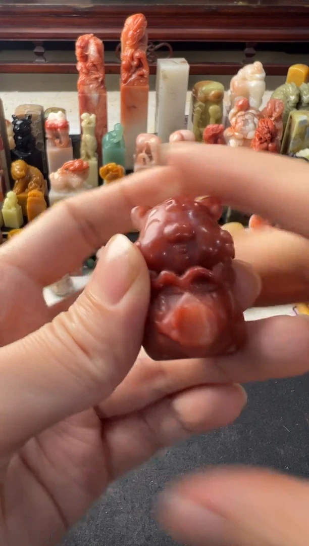 【闪购商品】昌化石印石编号编号4732包一字