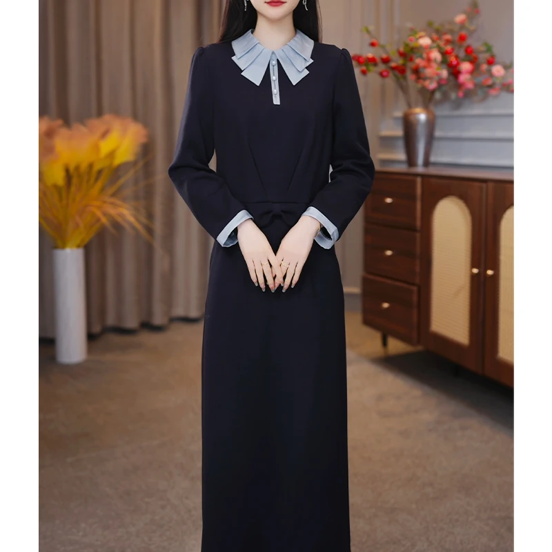 【定制套装】C502上衣配半身裙优雅气质时尚减龄休闲显瘦收腰早秋