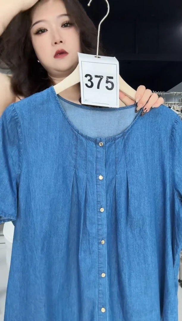 375-牛仔软小衫···