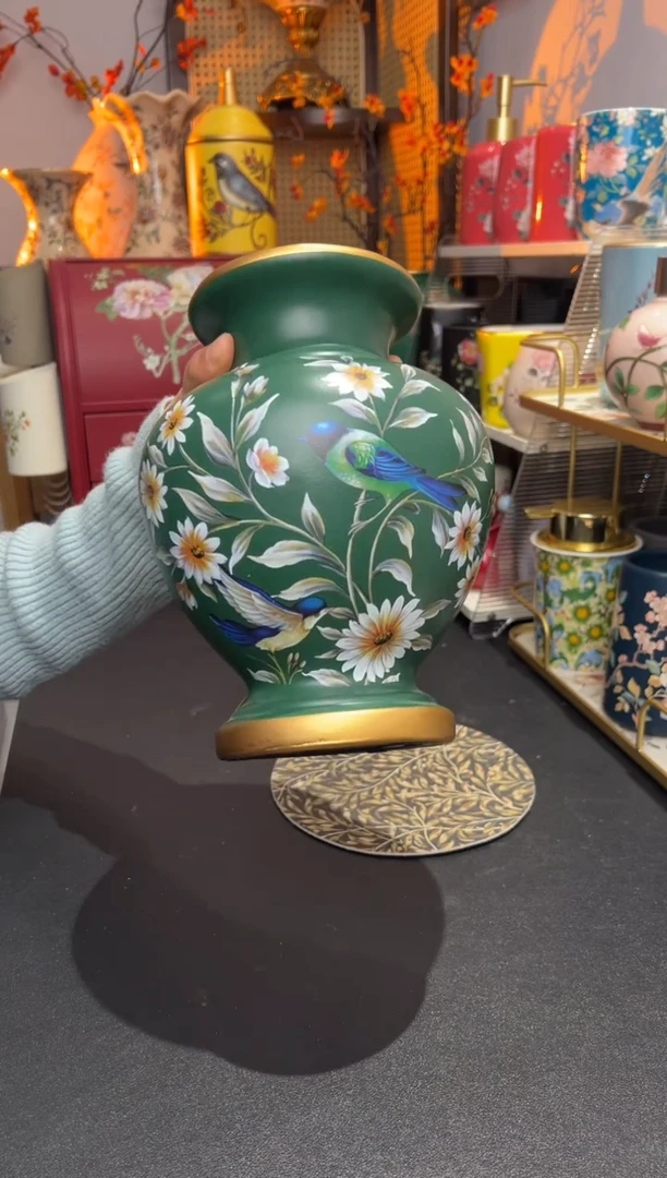 外贸陶瓷铁艺家居百货