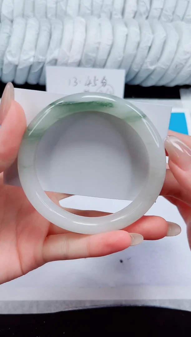 未镶嵌手镯石英质玉334-60/61