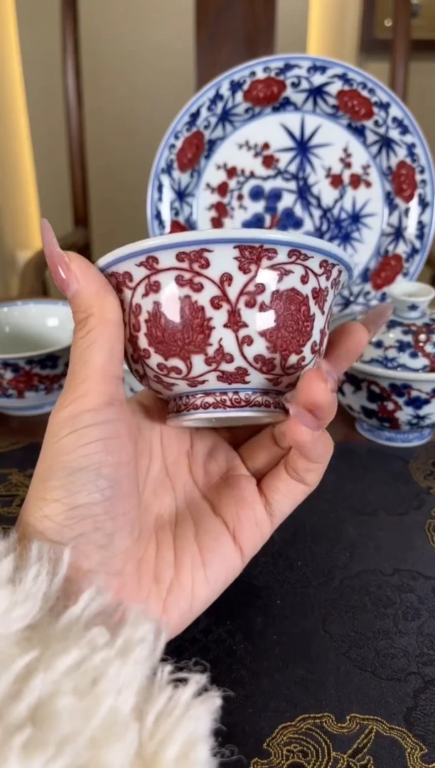 【闪购商品】瓷片永明尚玩............