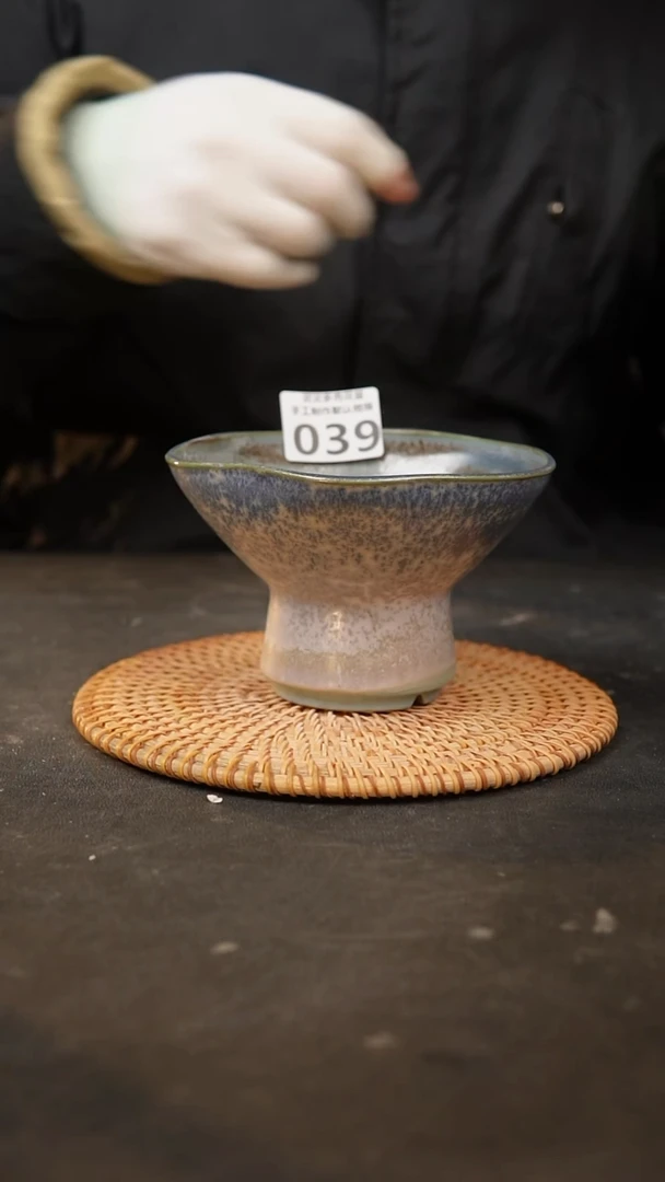 【闪购商品】瓷片039泥泥手工花盆