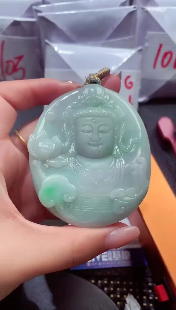 颈饰未镶嵌翡翠101