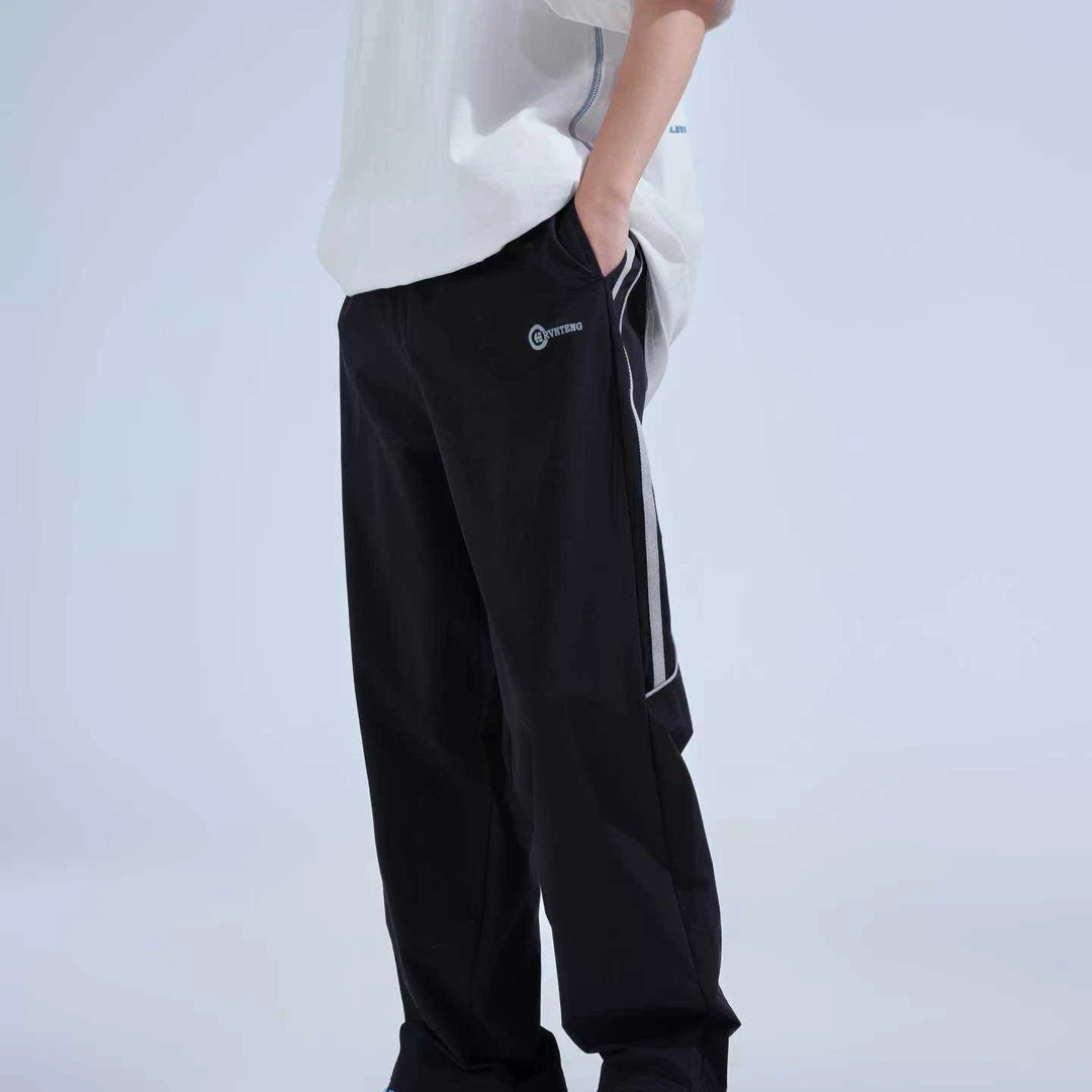 2520【速干透气】青少年夏季休闲阔腿裤