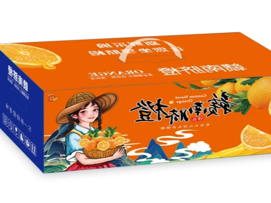 【年货甄选】赣南脐橙礼盒约5.2-5.5斤