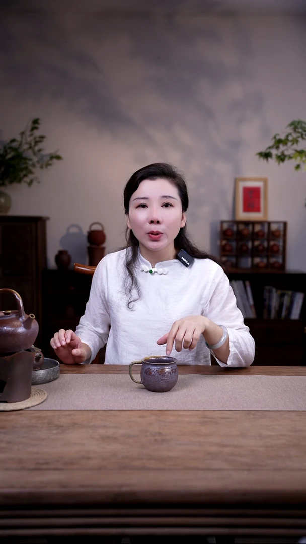茶壶紫砂新品柴烧马克杯圆肚款
