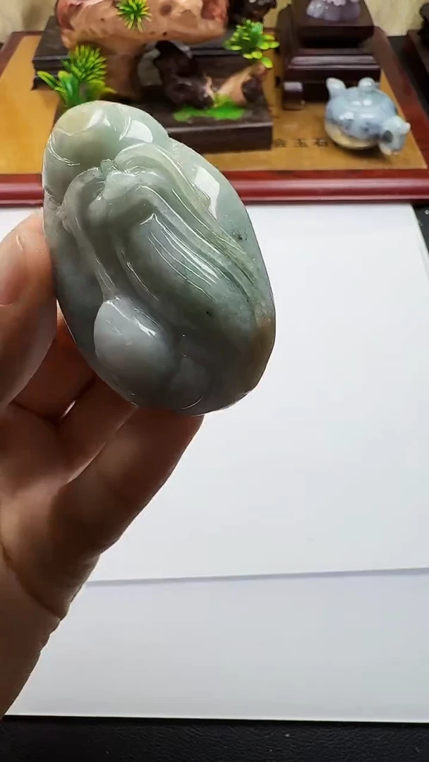 吊坠(不含链)未镶嵌翡翠1