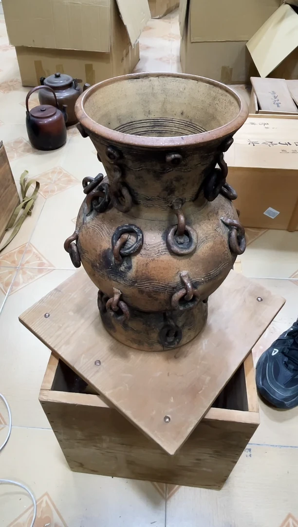 陶瓷如图所示 阁集工艺品