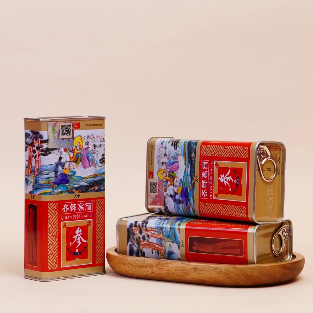 6年足龄高丽参原支参