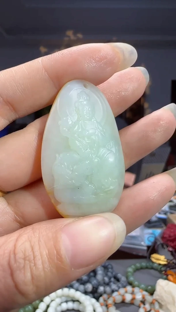 【闪购商品】和田玉挂件未镶嵌拍一发一多样性发货