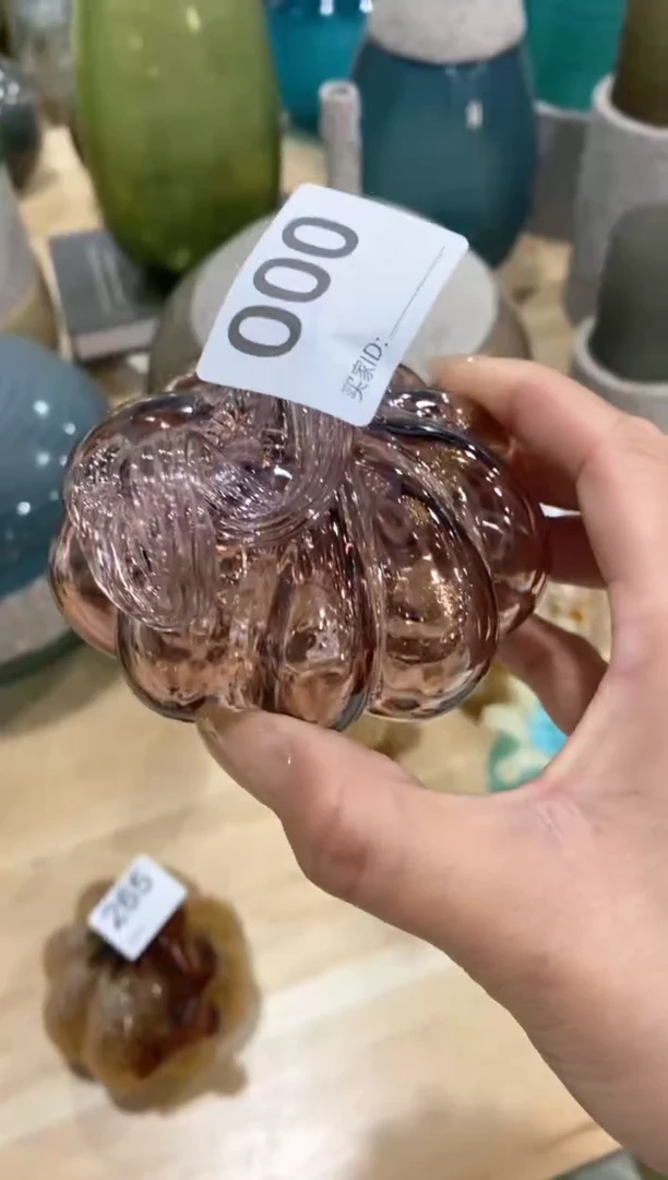 【闪购商品】琉璃慕忆家花瓶000