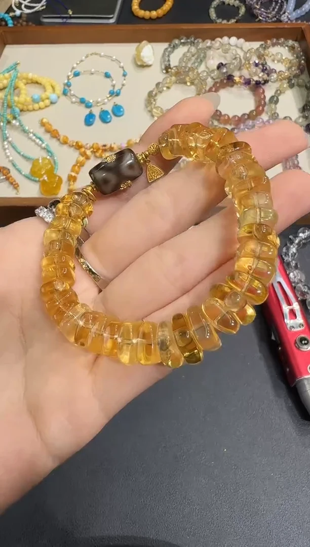 未镶嵌手串水晶X1203-6632-209