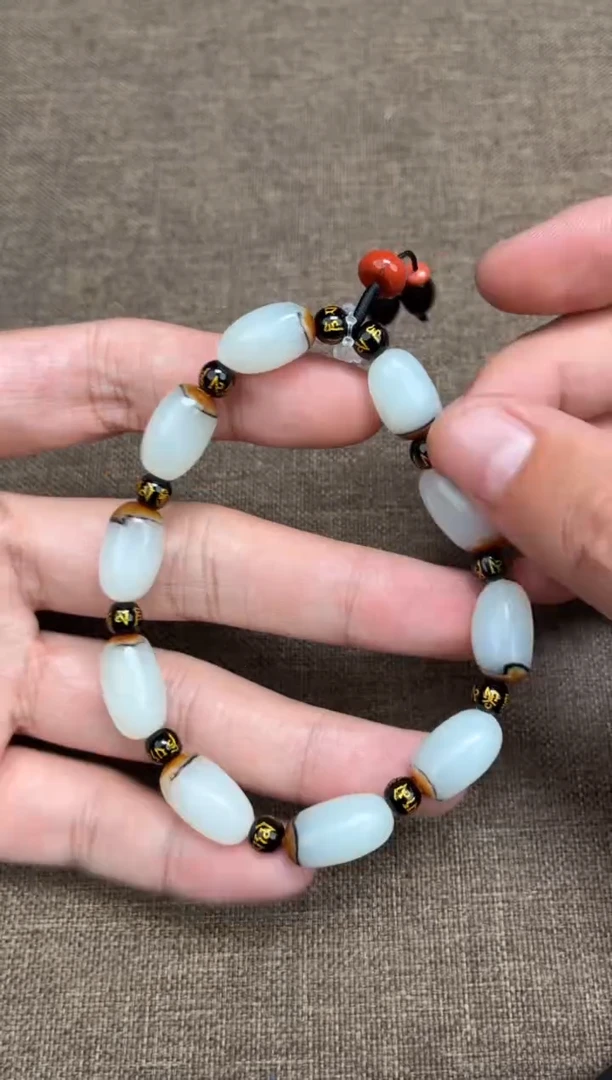 颈饰未镶嵌和田玉12.19ZZ多样性拍一发一21