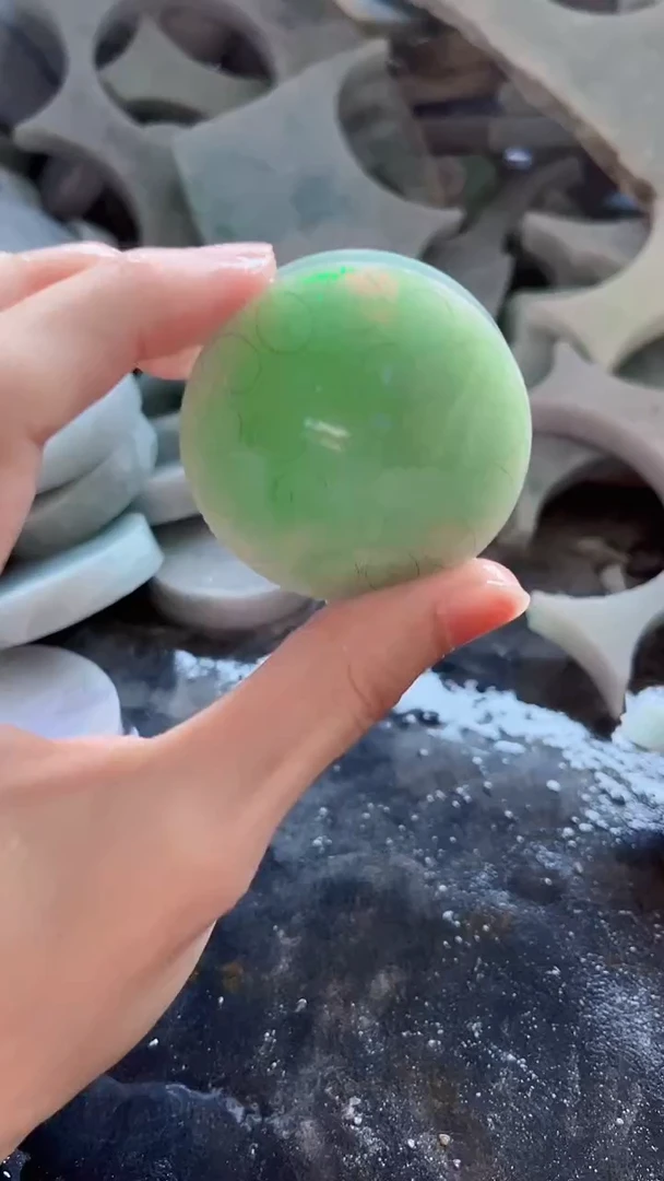 裸石翡翠缅甸翡翠A货1756