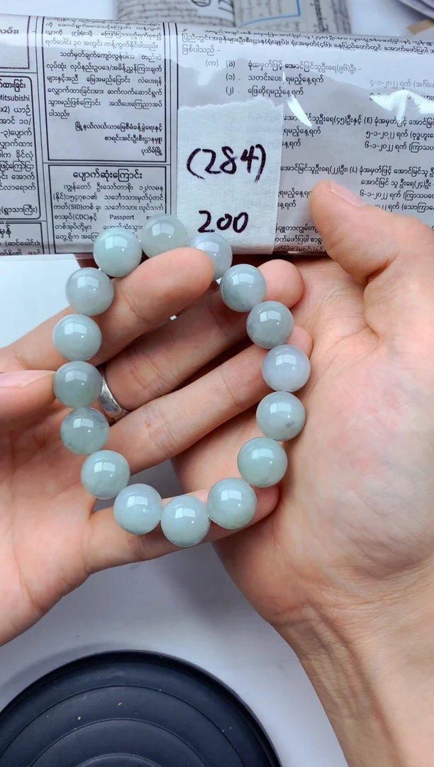 未镶嵌手链翡翠天然缅料翡翠A货