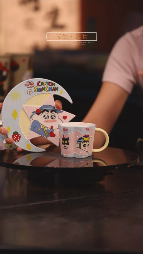 景德镇可爱设计师款陶瓷