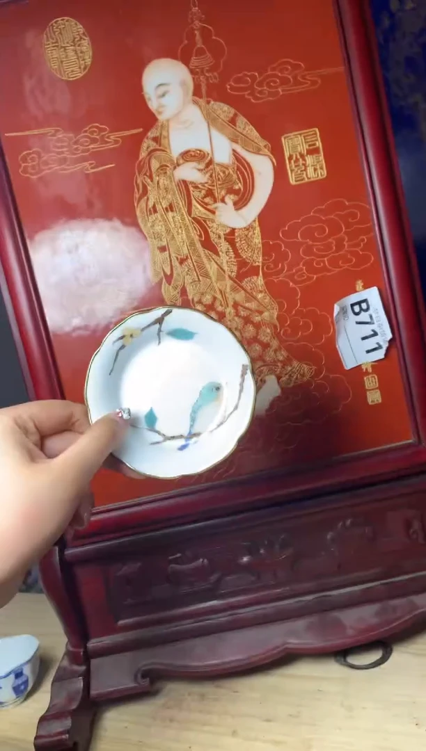 紫砂盖碗瓷器默认微瑕瓷器