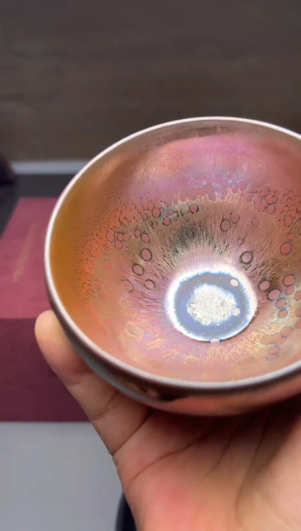 茶盏建窑建盏 周运隆 非遗传承人