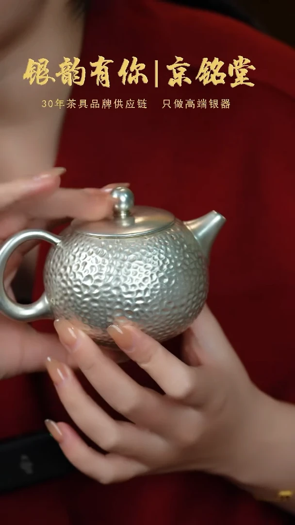 【闪购商品】锤纹壶..............