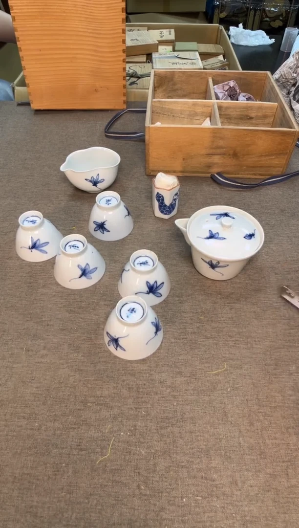 茶宠瓷器茶具套装