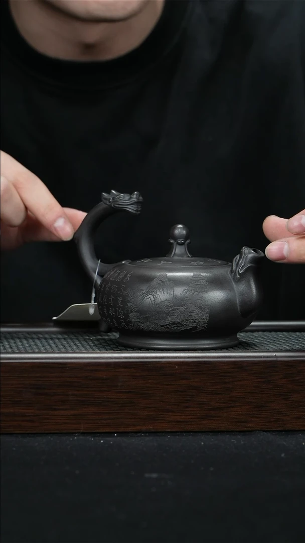 【闪购商品】紫砂茶壶宜兴紫砂壶230cc0165