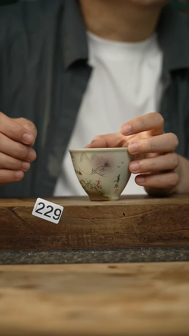 设计师手作款 手绘系列 李辉熠