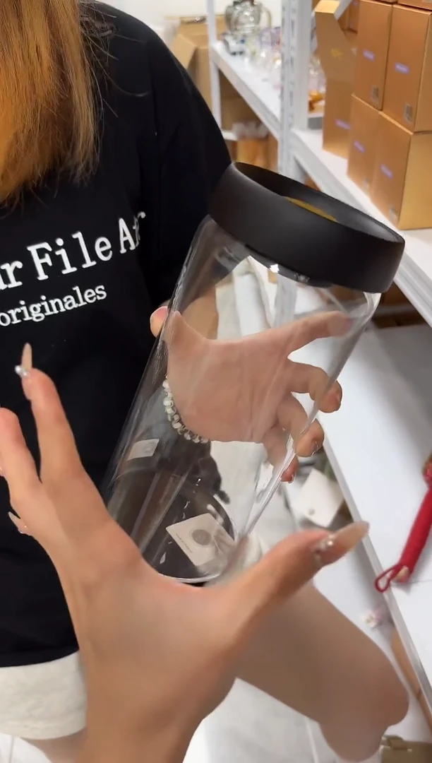 @@禾器真空茶叶罐1800ml